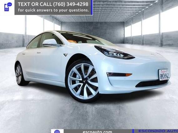 TESLA MODEL 3 2019 5YJ3E1EA6KF431243 image